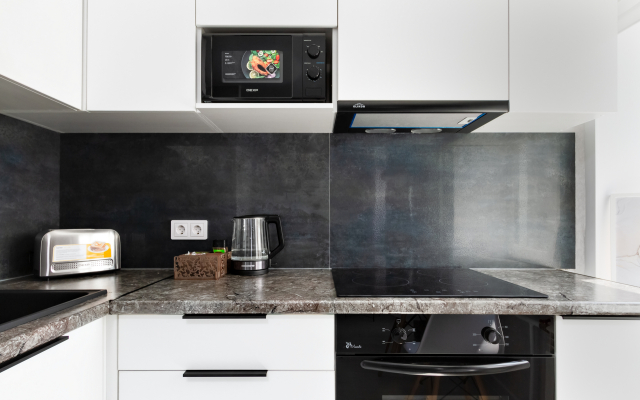 Квартира Студия с Новым Ремонтом в Центре Для 4 Гостей