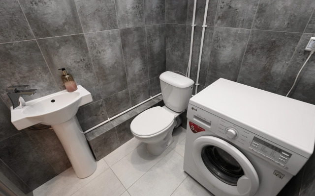 Квартира ApartHause 5 минут до аквапарка Лимпопо