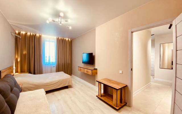 Dvukhkomnatny Lyuks S Krasivym Vidom 72/2 Apartments