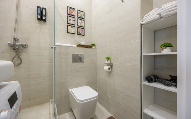 Stilnaya studiya v Zhk Prokshino u metro Prokshino Apartments