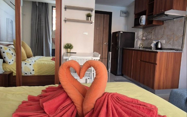 Апартаменты уютные в уютном месте на Пхукете рв331