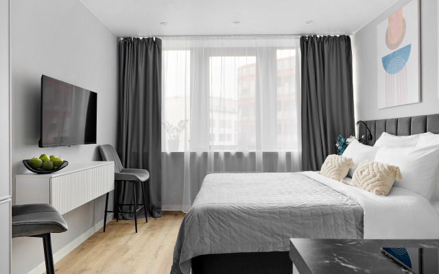 Апартаменты Студия у Метро 1343-1