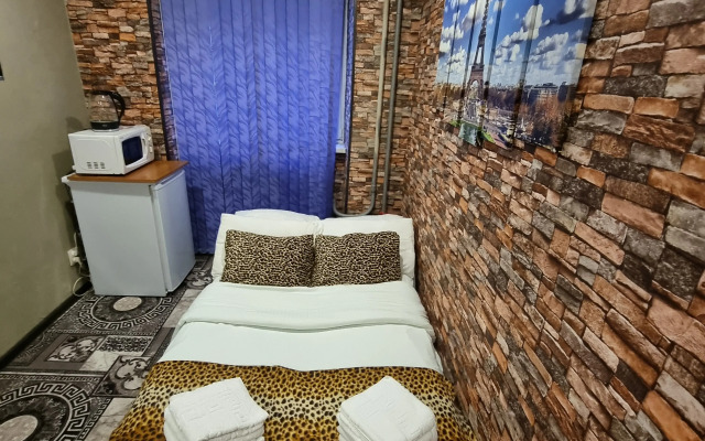 Апартаменты на Строителей Студия 2