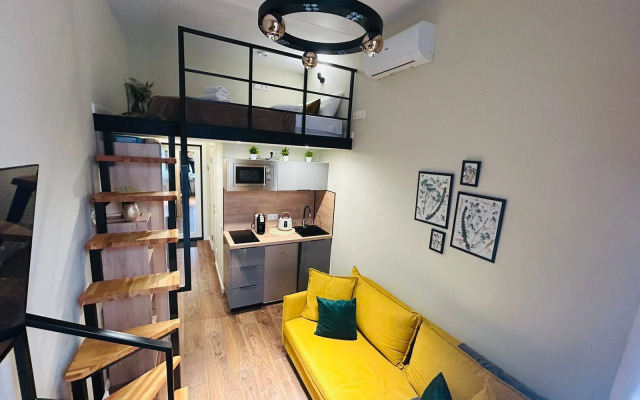 Квартира Уютная Студия на Бауманской