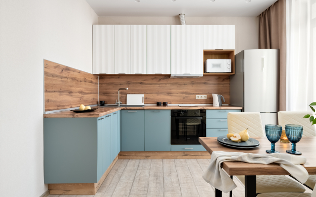 Квартира в центре с видом на город