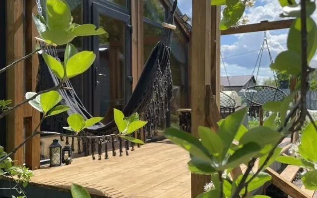 Частный дом С бaней и сибирcким банным чаном