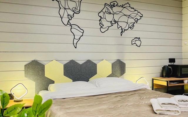 Geometrika Lounge Otel Recreation Camp