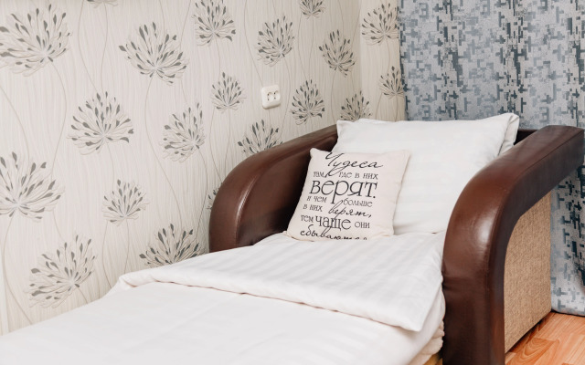 V razvitom rajone goroda Flat