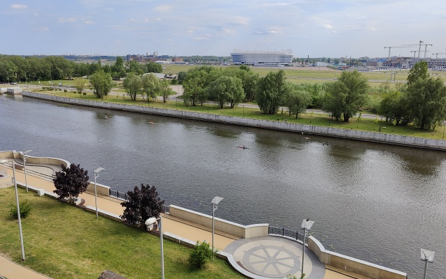 Апартаменты Видовая Квартира на Набережной Трибуца