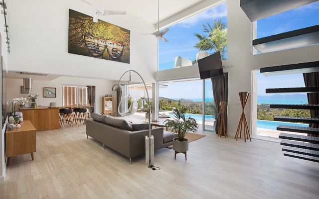 55 Stylish SeaView Villa