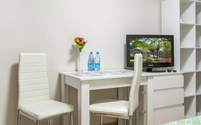 Dvukhmestnaya Studiya S Kukhney Bestflat24 Seligerskaya Apartments