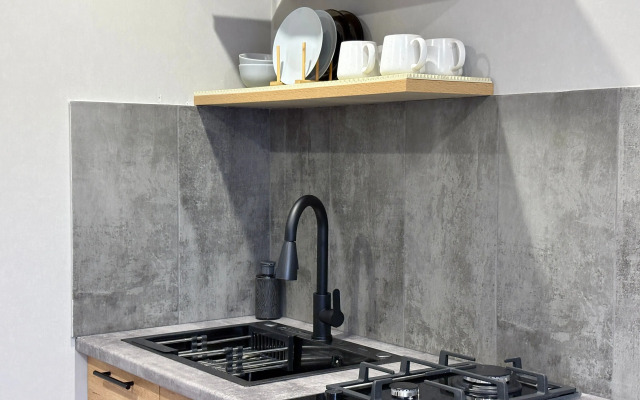 Квартира 1-комнатная мкр Центр Бесконтактное Заселение 24/7 Одеялкин