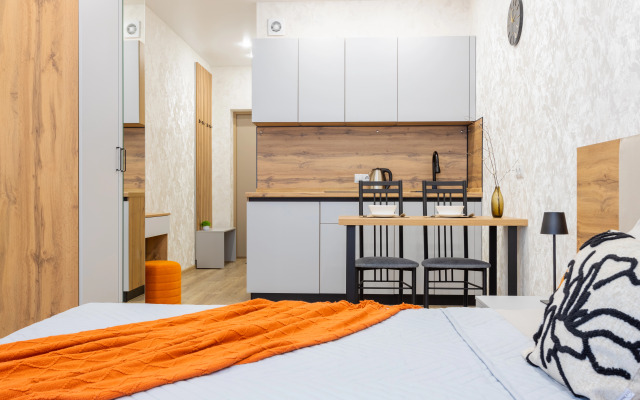 Апартаменты Домино по ул Партизана Железняка