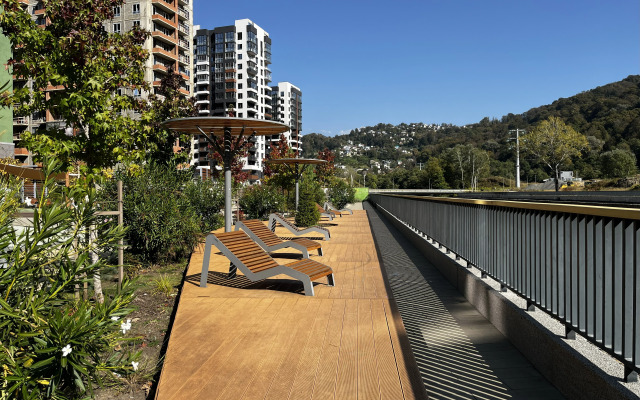 Studiya V Zhk Flora S Dizaynerskim Remontom Flat