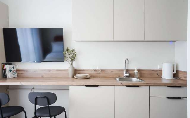 Апартаменты White by Pavlov