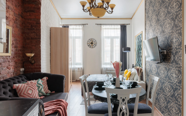 Апартаменты Студия на Загородном 12  DereMRents ДереМРент