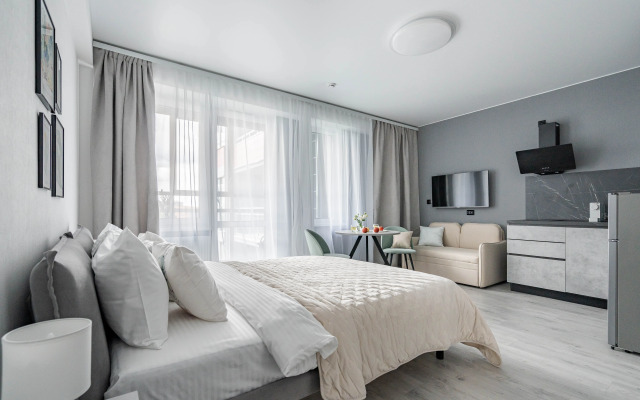 Plum na Vasilyevskom Ostrove Satin Home Apartment