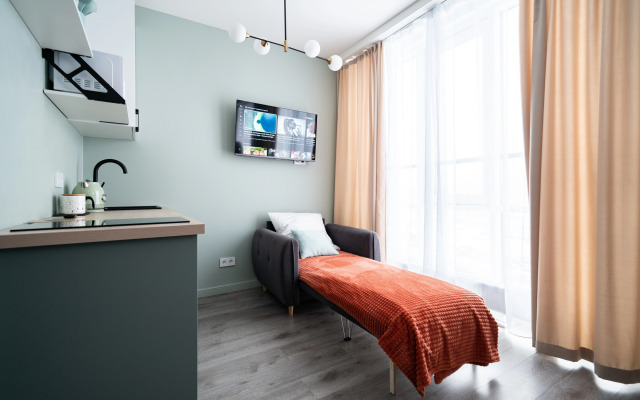 Квартира 2 Ночи на Витебском проспекте 99к1 (10)