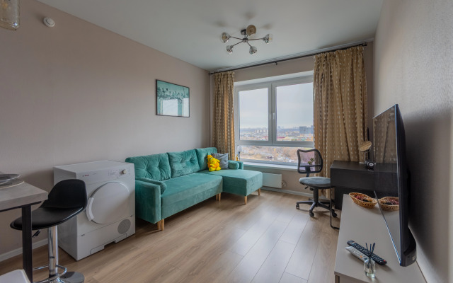 Квартира Уютная с панорамным видом на город Л72