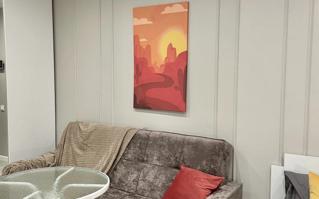 Апартаменты Moskvich City в ЖК HighWay