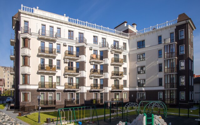 S Vidom Na More Apart Zelenogradsk Apartments