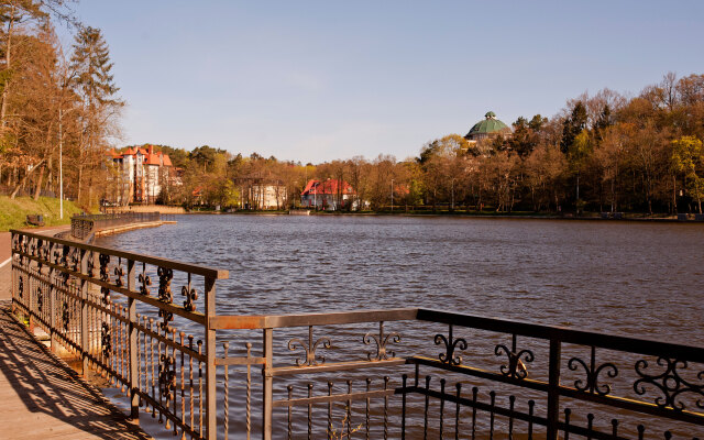 Квартира Студия у озера Тихое