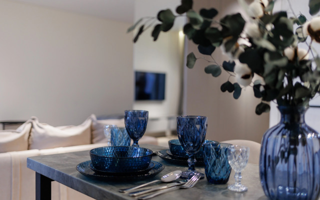 Квартира Студия Премиум Класса с Видом на Город