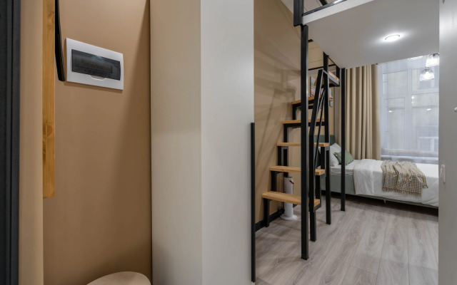 Апартаменты Премьер апарт Двухуровневая студия в историческом центре Санкт Петербурга