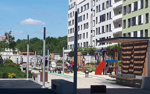 Апартаменты Квартира-студия ЖК Пять Столиц