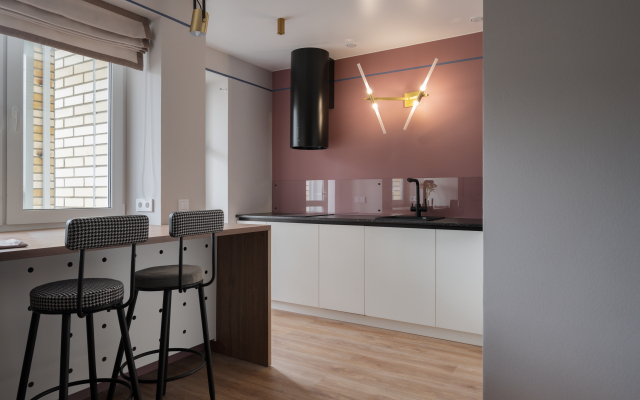 Апартаменты Два Города - Малая Охта