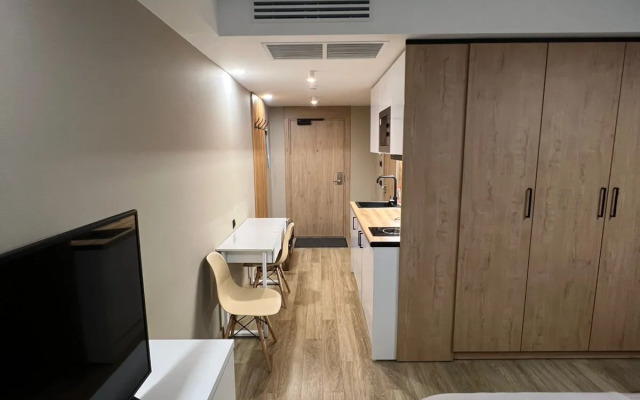 Апартаменты у Метро Бухарестская