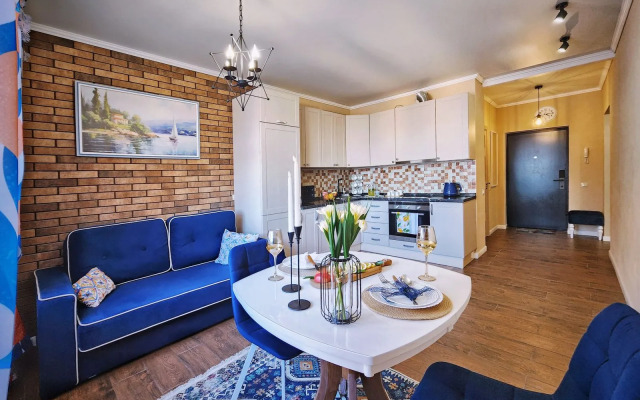 Апартаменты Яркая квартира на пр-т Ленина