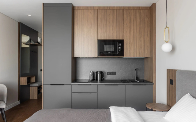 Апартаменты на Синопской набережной в апарт-отеле