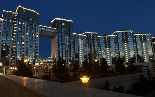 Semeynye v tsentre goroda ryadom s Akvaparkom Apartments