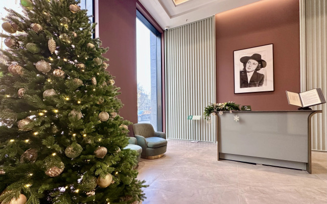 Квартира Стильная Студия в Павелецкая Сити