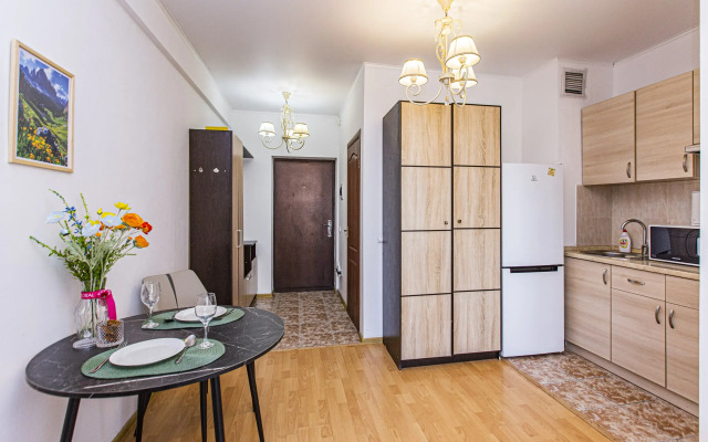 S Krasivym Vidom Na Gory Flat