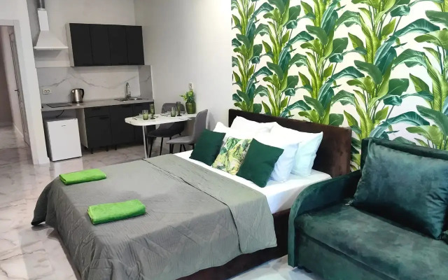 Uyutnaya Studiya Ryadom S Tsentralnoy Naberezhnoy Flat