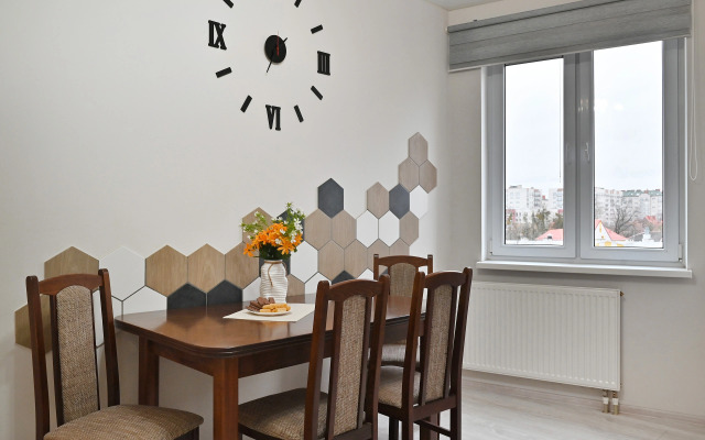 Komfortnaya Dvukhkomnatnaya v Kaliningrade Flat