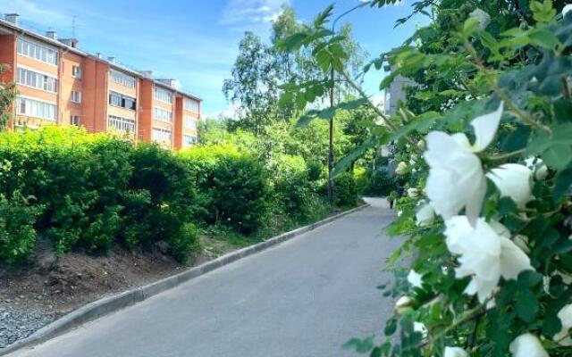 Trekhkomnatnye apartamenty Live in Karelia na Mashezerskoy 5 Apartments