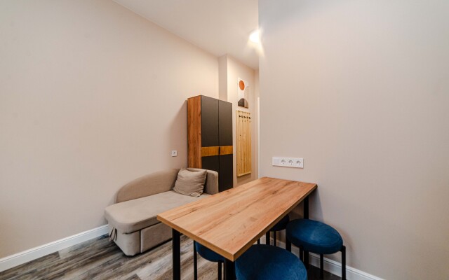 Uyutnaya Studiya Ryadom S Botanicheskom Sadom Apartments