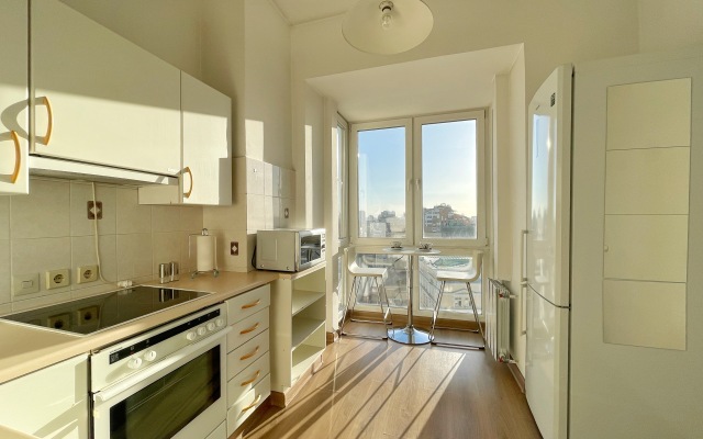 White Na Tverskoy 15 Apartments