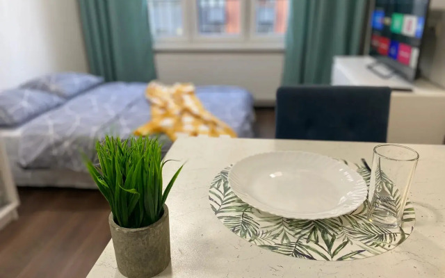 Flat Uyutnaya Studiya Na Begovoy