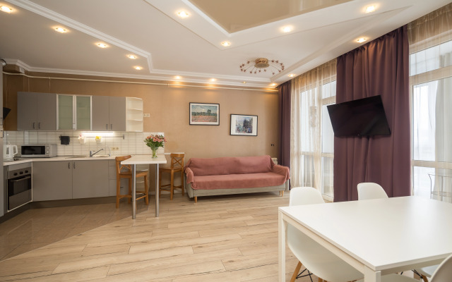 Studiya Per B Khmelnitskogo Flat