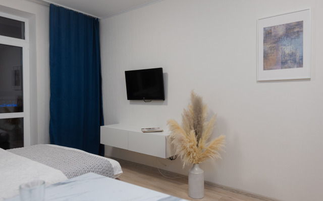 Квартира ApartHause живописный вид на город вблизи ЖД-вокзала