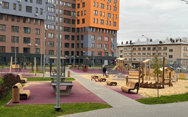 Апартаменты ДзенХоум в стиле оп-арт 105