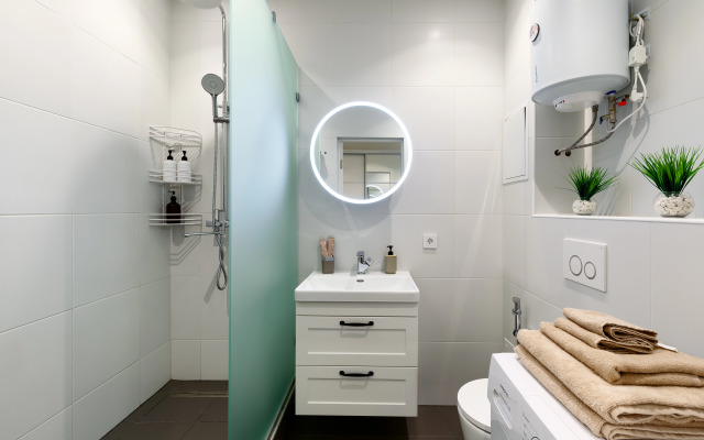 V Samom Tsentre Goroda Flat