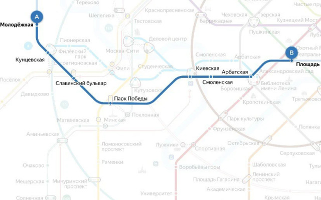 Odnokomnatnaya U Metro Molodezhnaya Flat