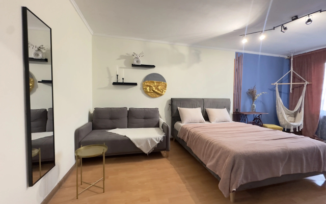 Квартира Уютная с Качелями