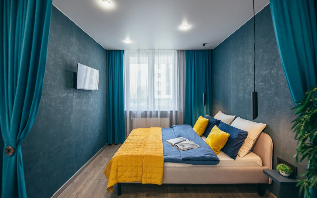 Квартира в новом доме возле Ашман Парка с бесплатной подземной парковкой