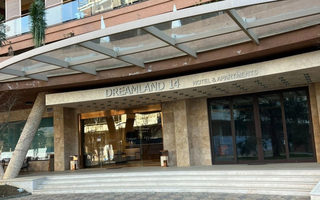 Квартира Dreamland vip resort
